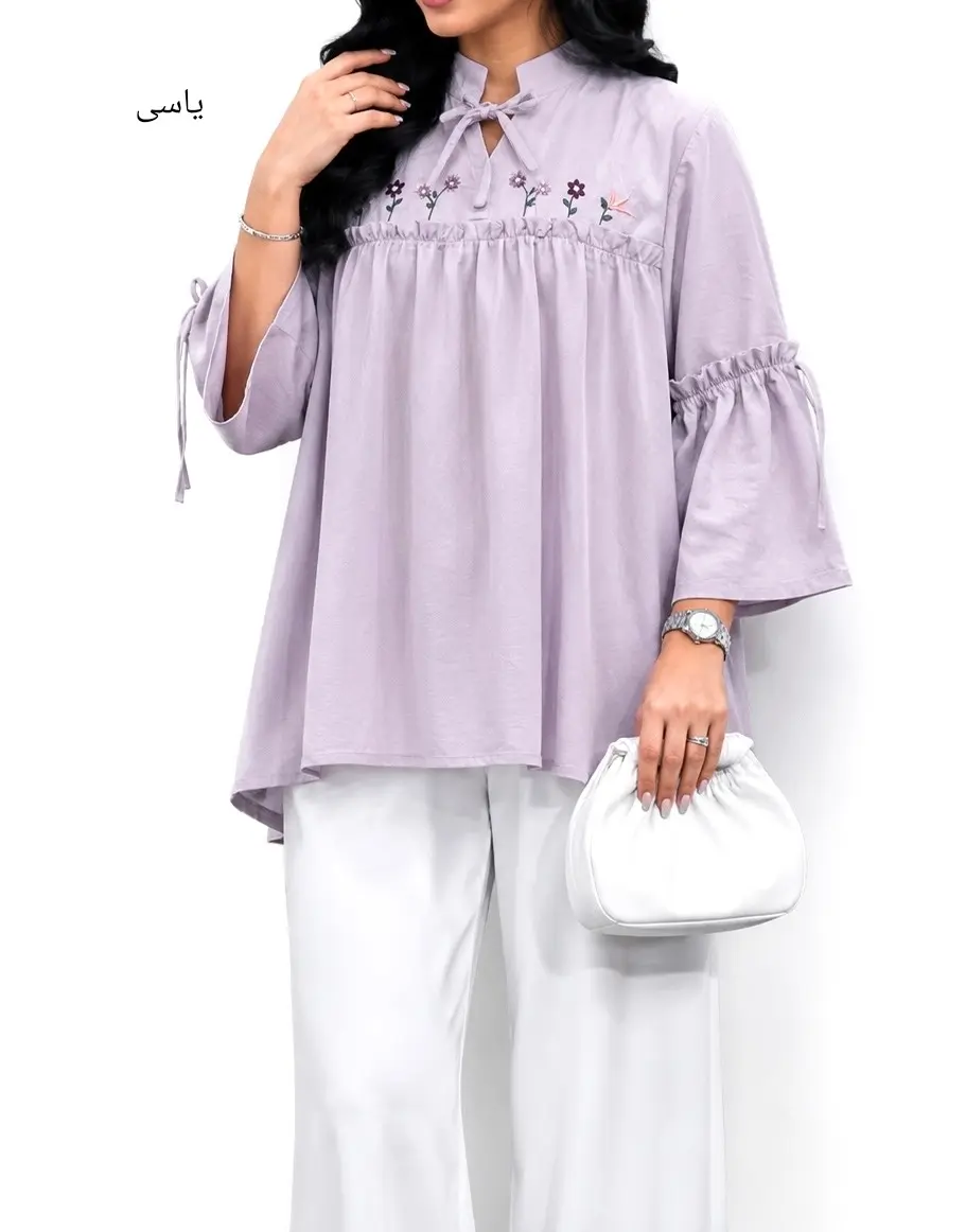 تونیک گلدوزی الیزه ماهرخ